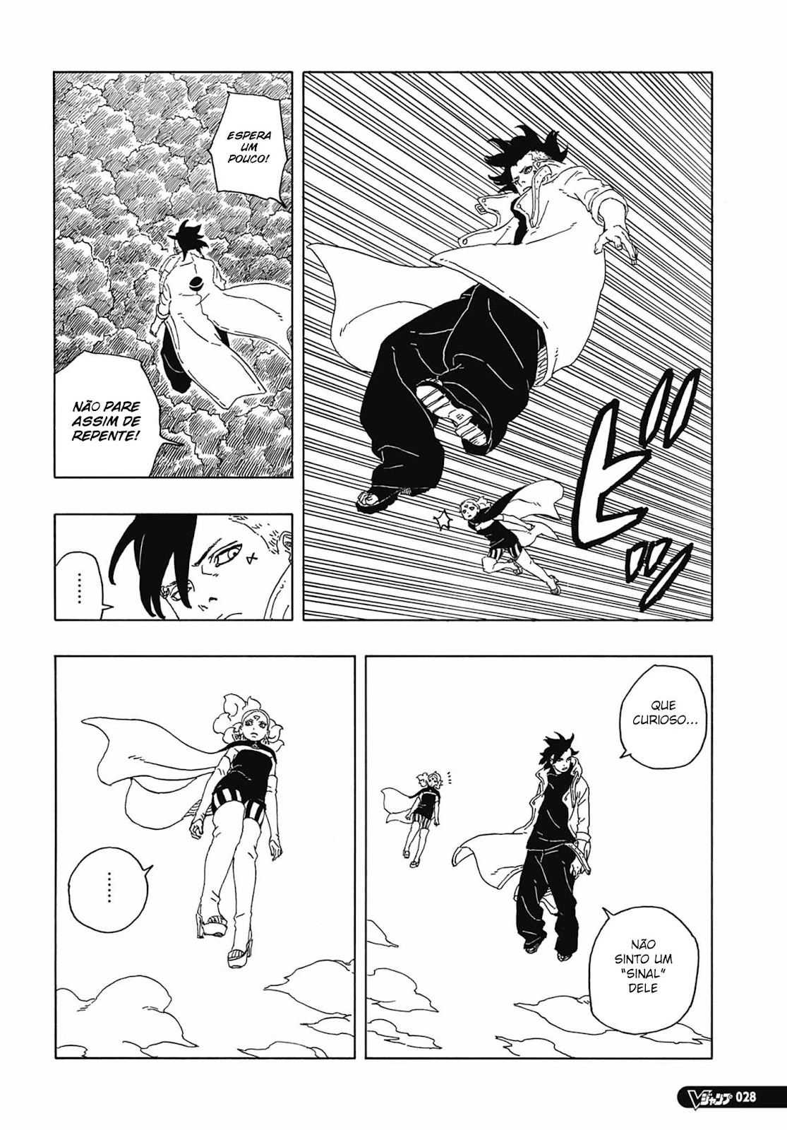 Boruto - Two Blue Vortex — Cap. 8, pág. 14