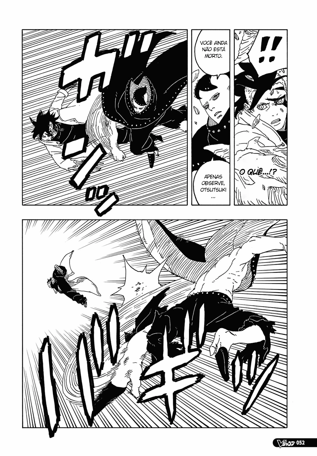 Boruto - Two Blue Vortex — Cap. 8, pág. 38