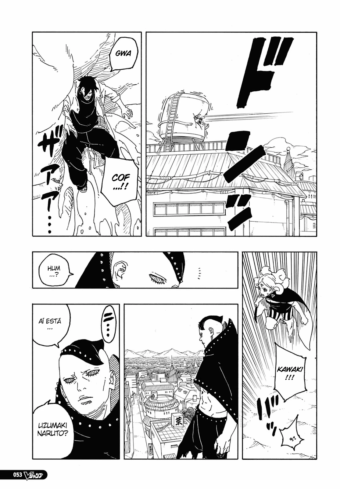 Boruto - Two Blue Vortex — Cap. 8, pág. 39