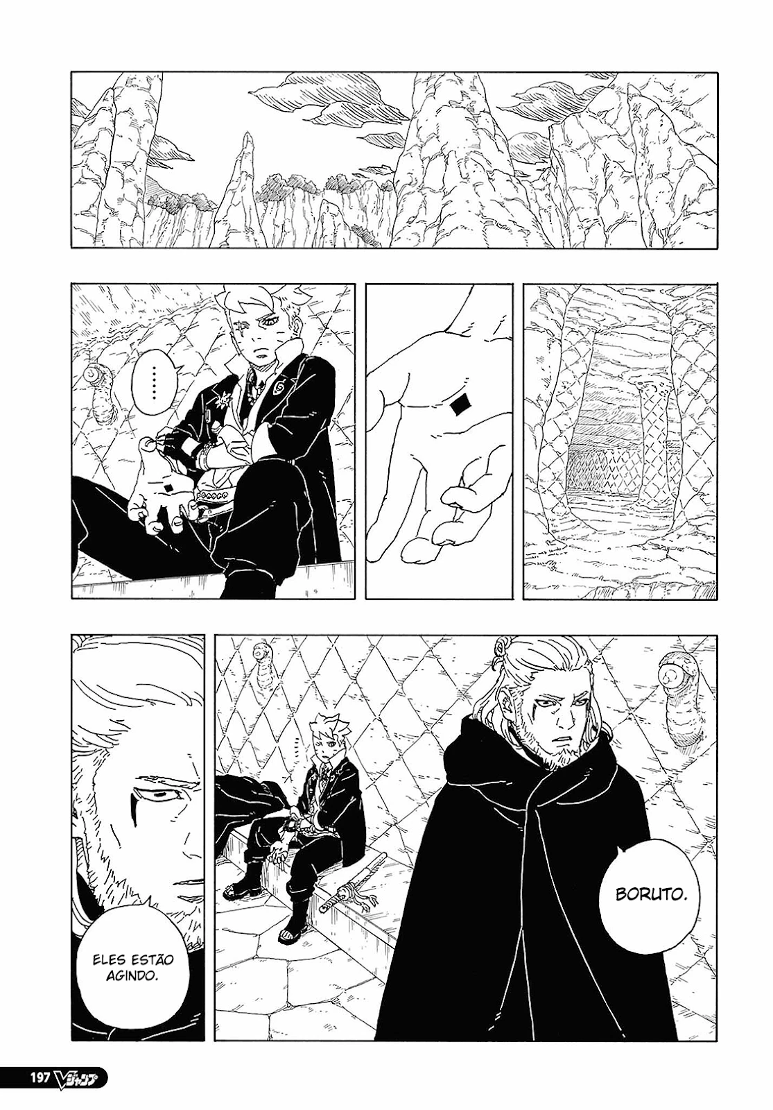 Boruto - Two Blue Vortex — Cap. 9, pág. 14