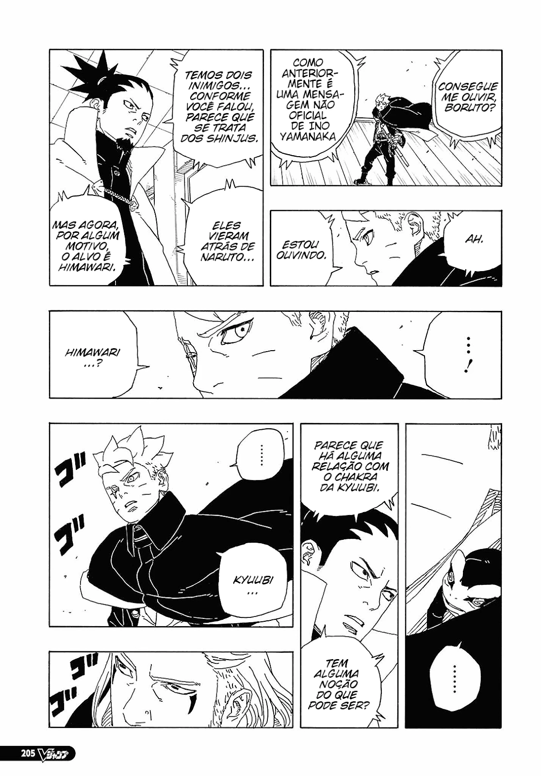 Boruto - Two Blue Vortex — Cap. 9, pág. 22