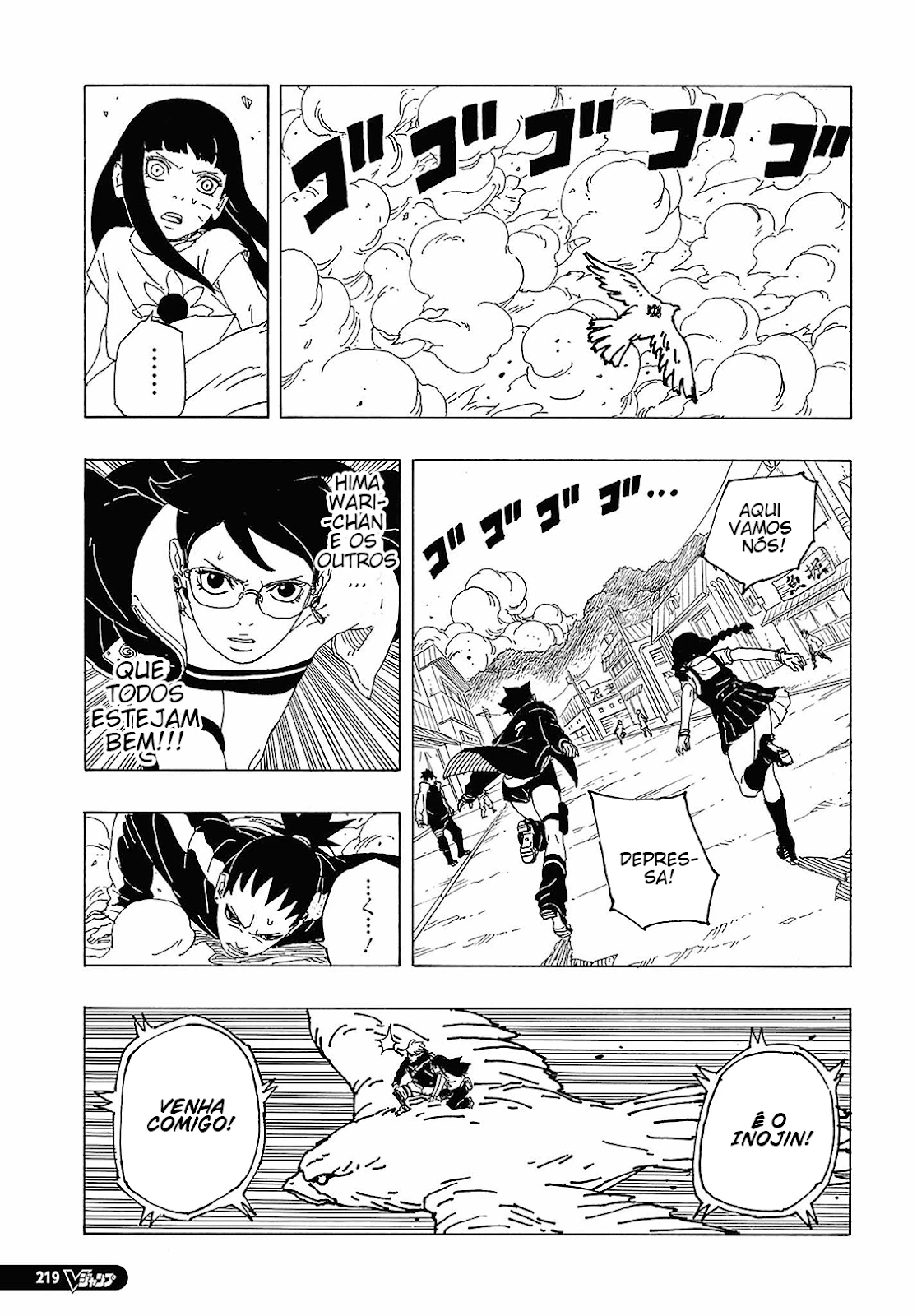 Boruto - Two Blue Vortex — Cap. 9, pág. 36