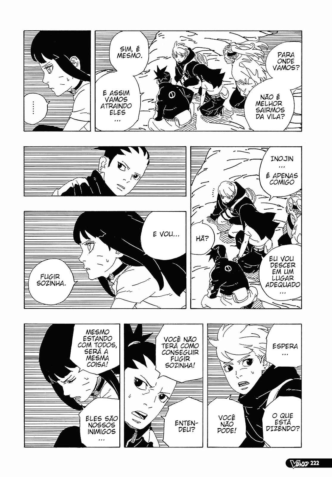 Boruto - Two Blue Vortex — Cap. 9, pág. 39