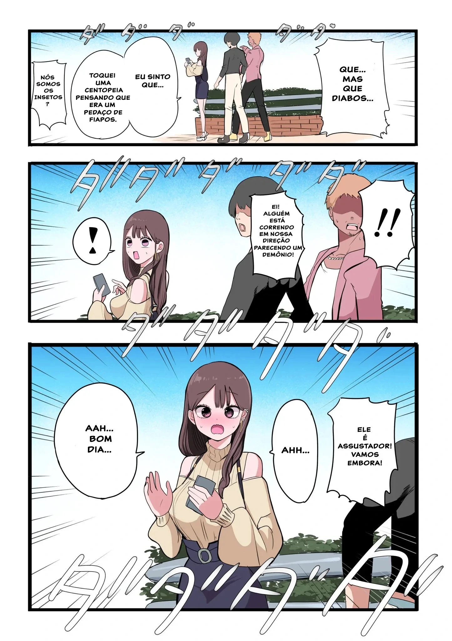 10-kago Kokuhaku Suru Menhera Gyaru — Cap. 1, pág. 3