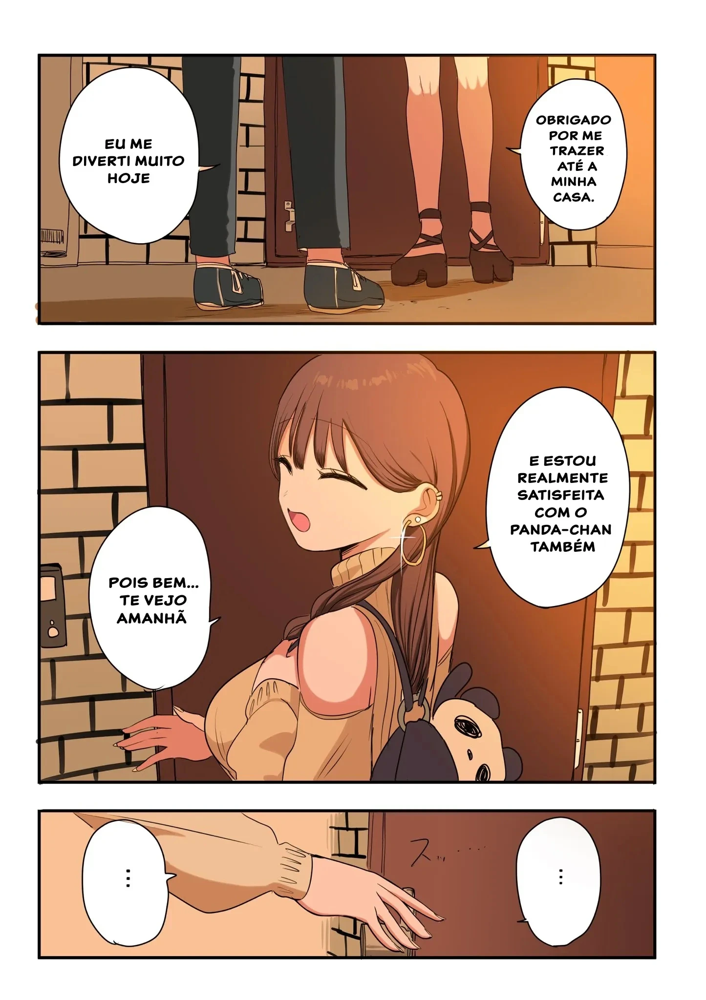 10-kago Kokuhaku Suru Menhera Gyaru — Cap. 3, pág. 3