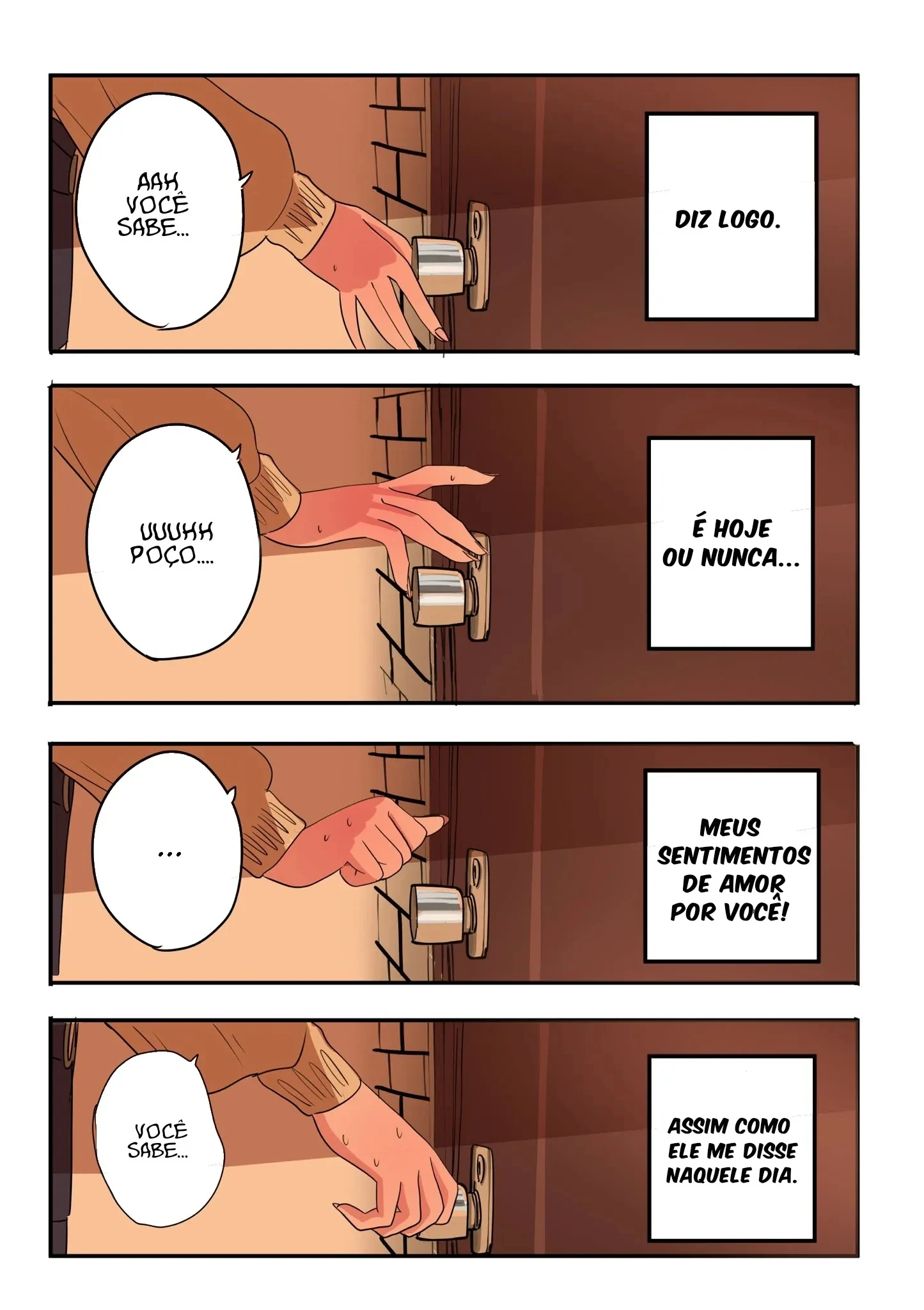10-kago Kokuhaku Suru Menhera Gyaru — Cap. 3, pág. 4