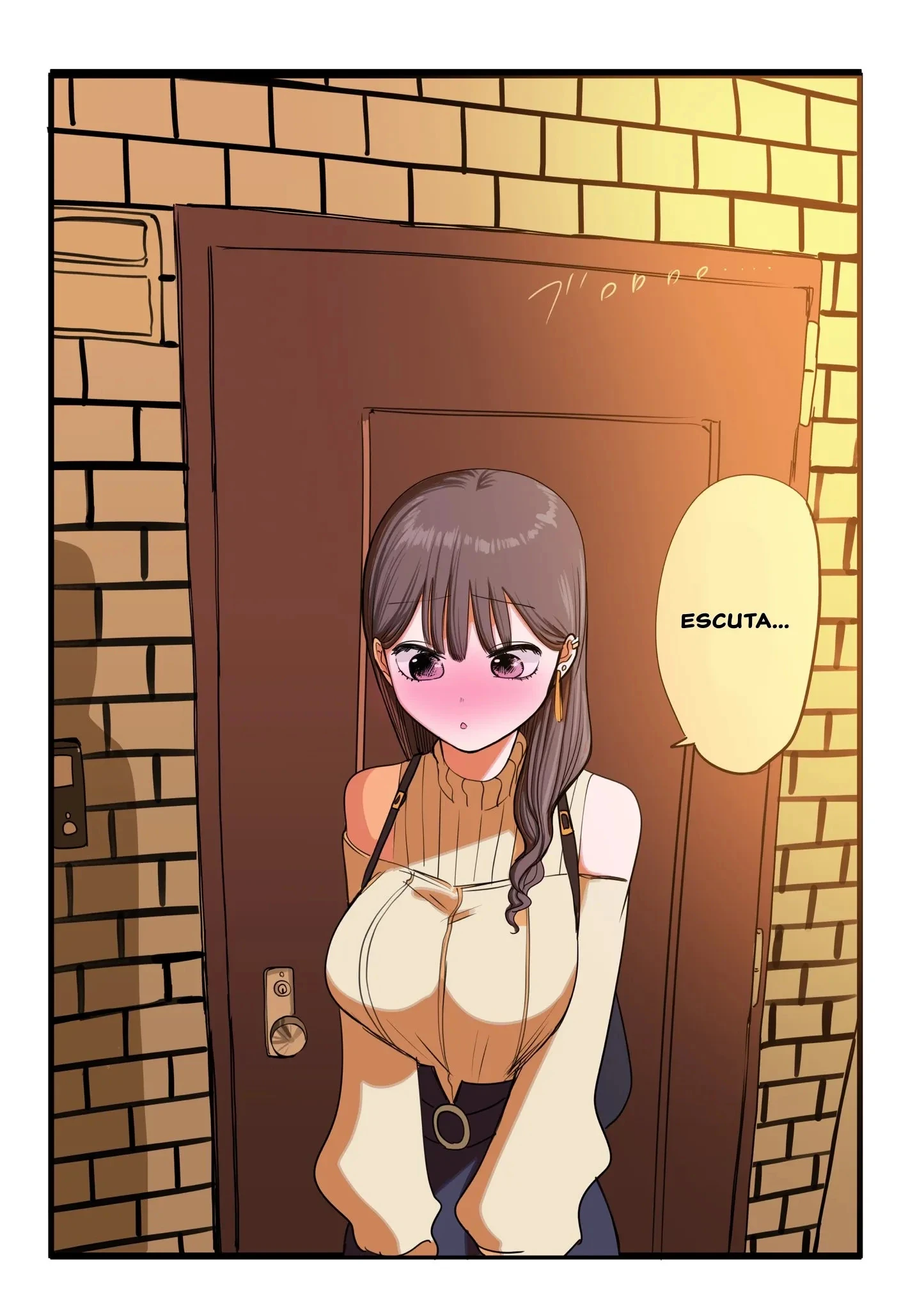 10-kago Kokuhaku Suru Menhera Gyaru — Cap. 4, pág. 3
