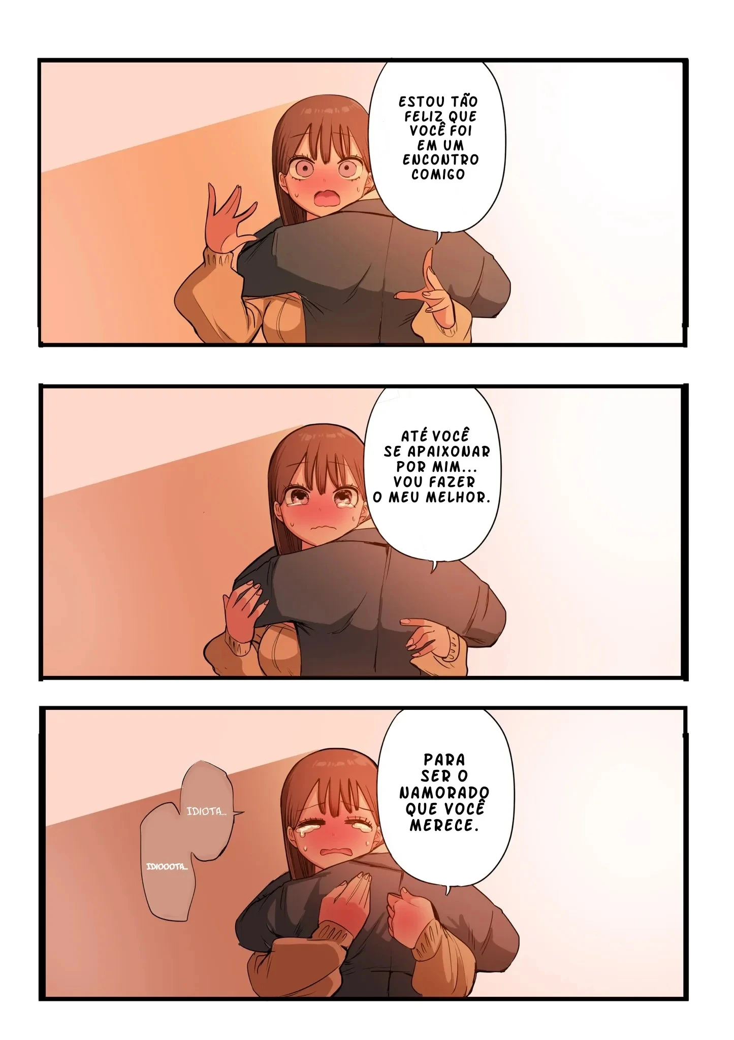 10-kago Kokuhaku Suru Menhera Gyaru — Cap. 6, pág. 4