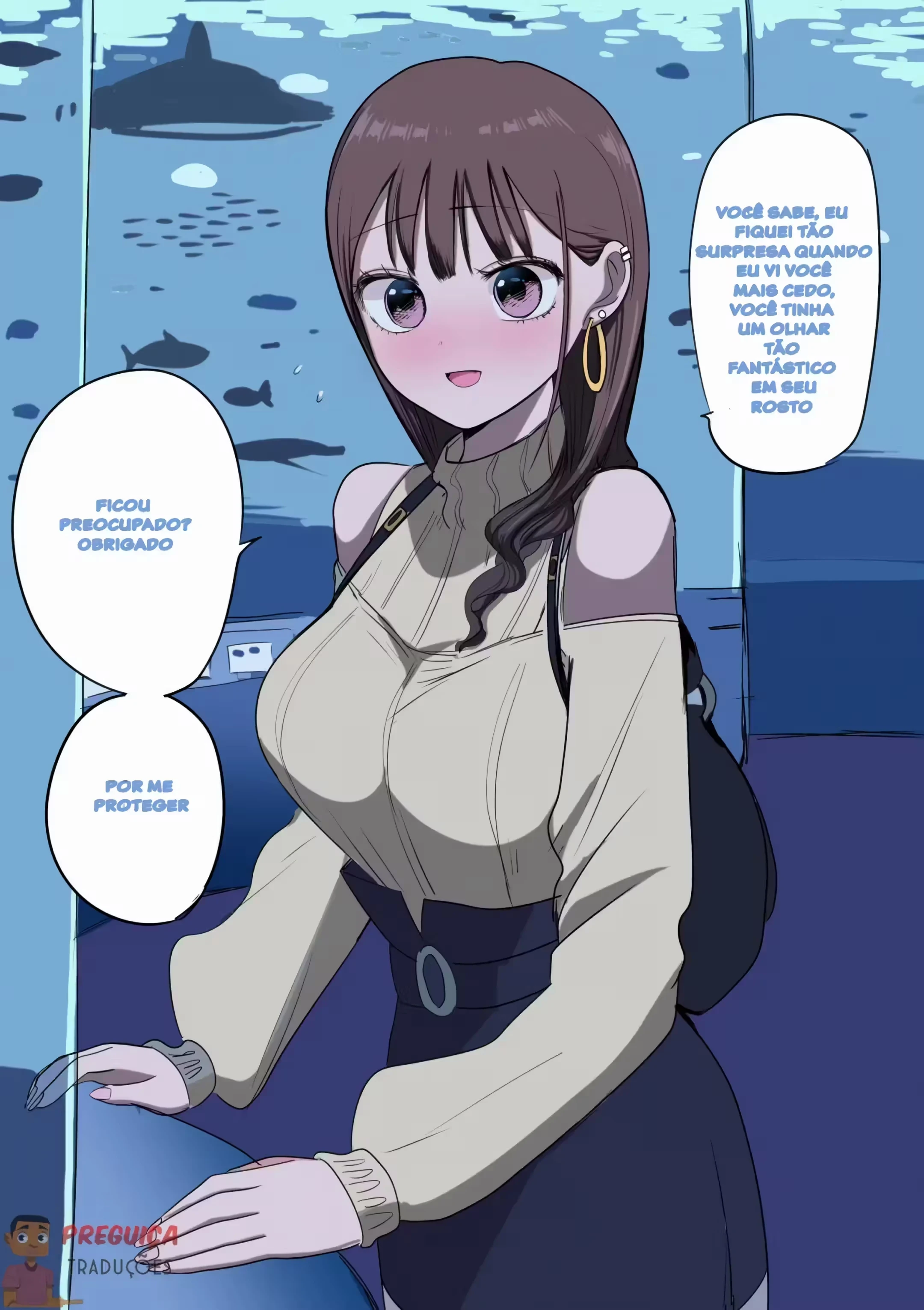 10-kago Kokuhaku Suru Menhera Gyaru — Cap. 8, pág. 5