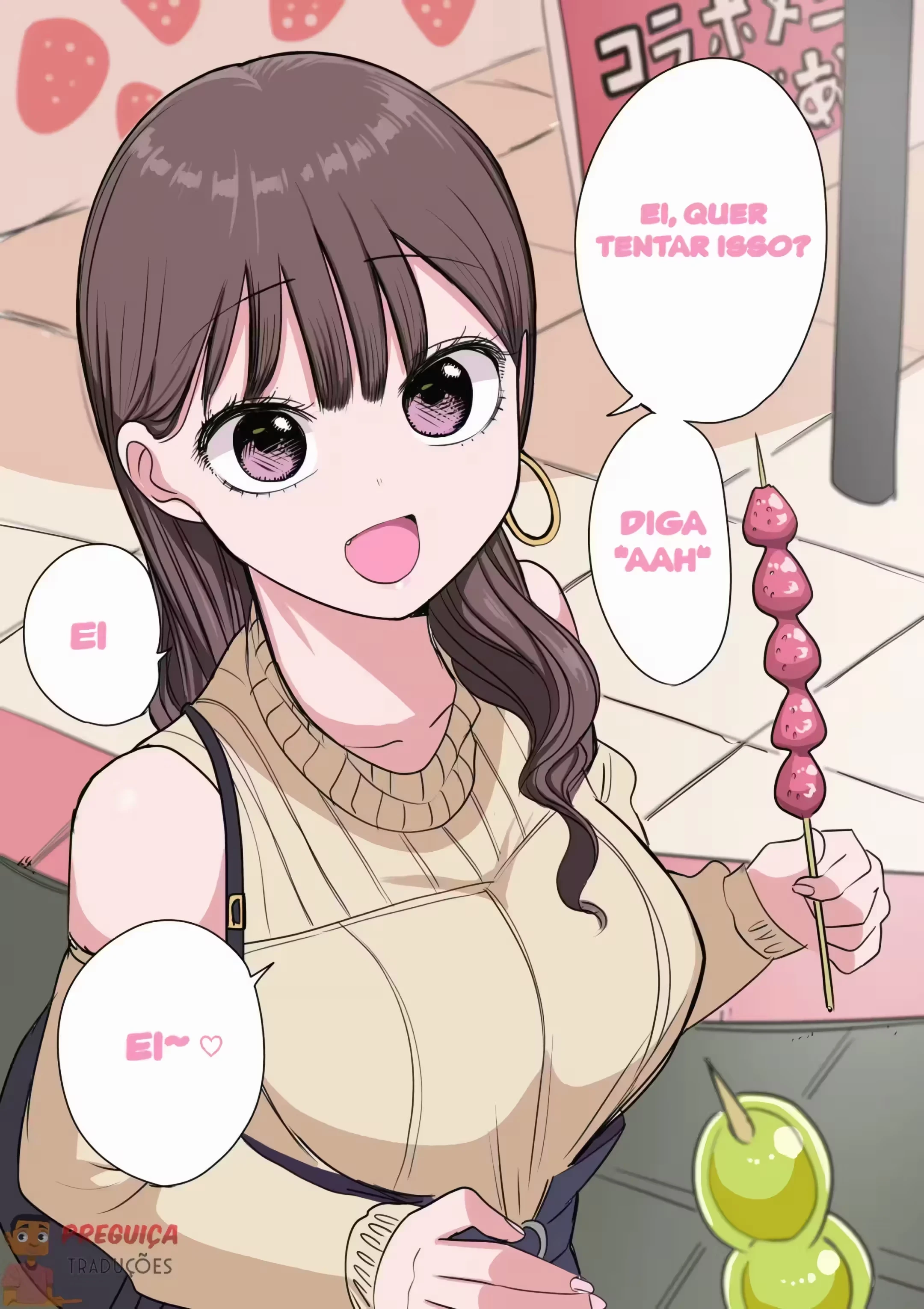 10-kago Kokuhaku Suru Menhera Gyaru — Cap. 8, pág. 6