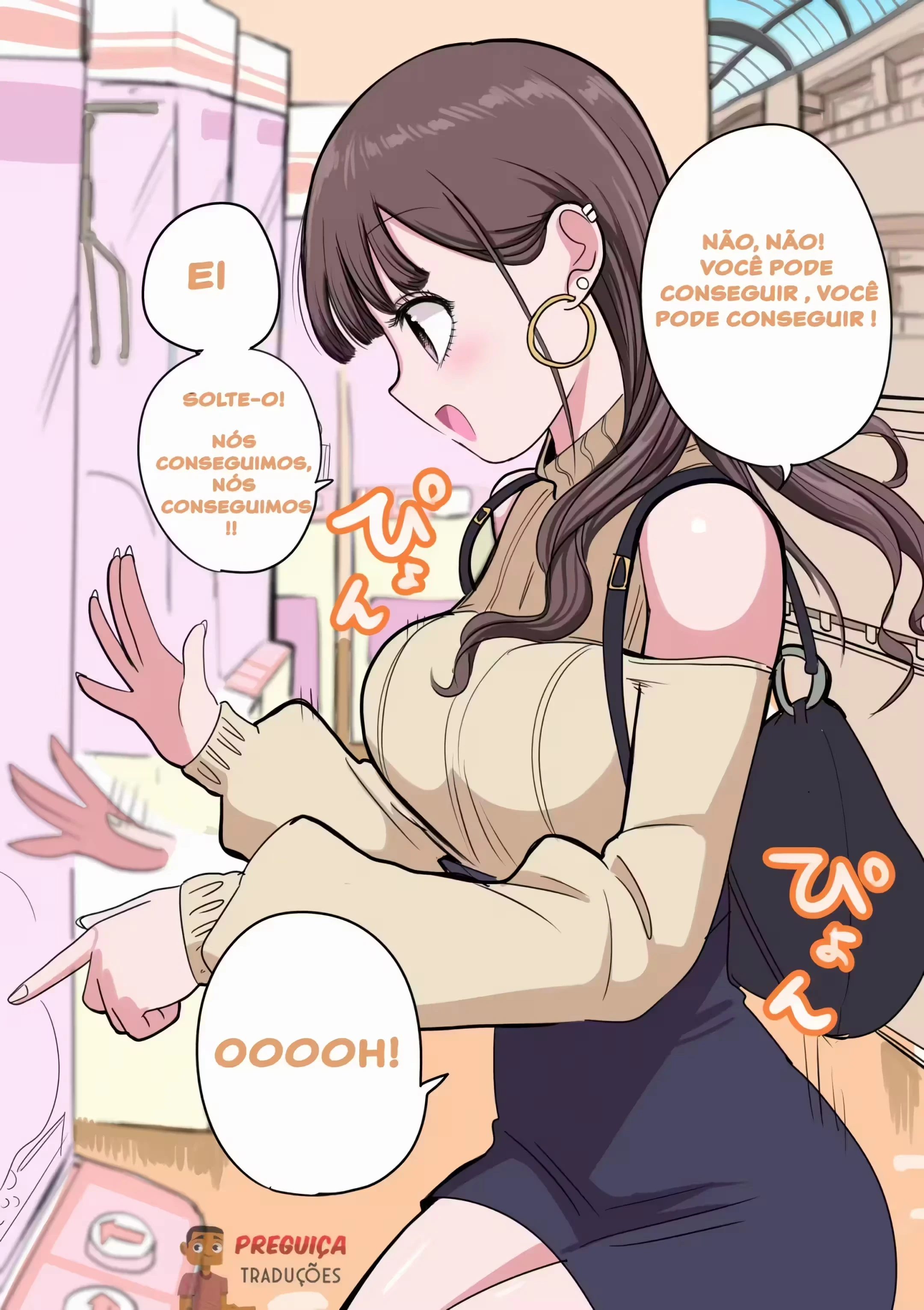 10-kago Kokuhaku Suru Menhera Gyaru — Cap. 8, pág. 8