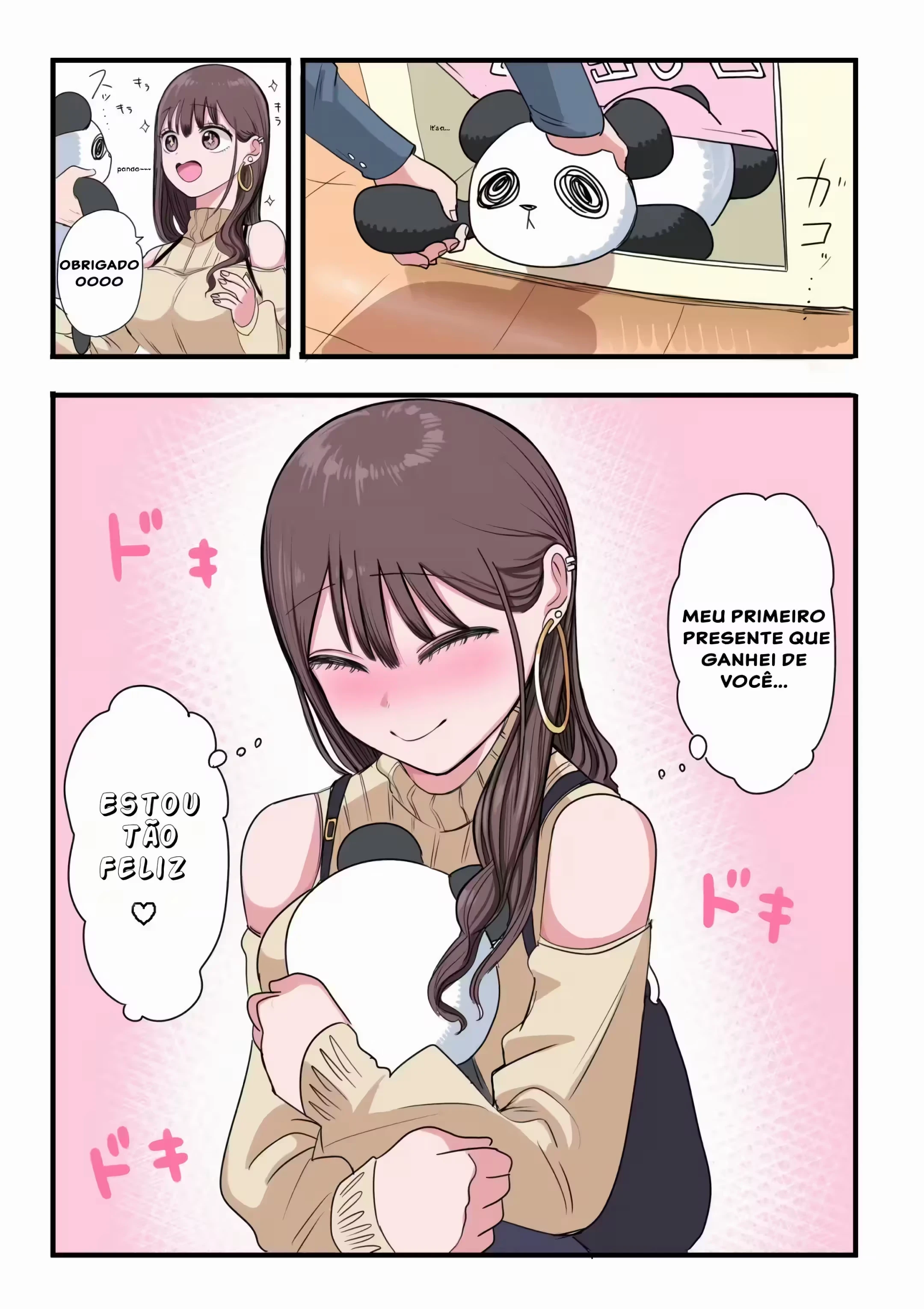 10-kago Kokuhaku Suru Menhera Gyaru — Cap. 8, pág. 9
