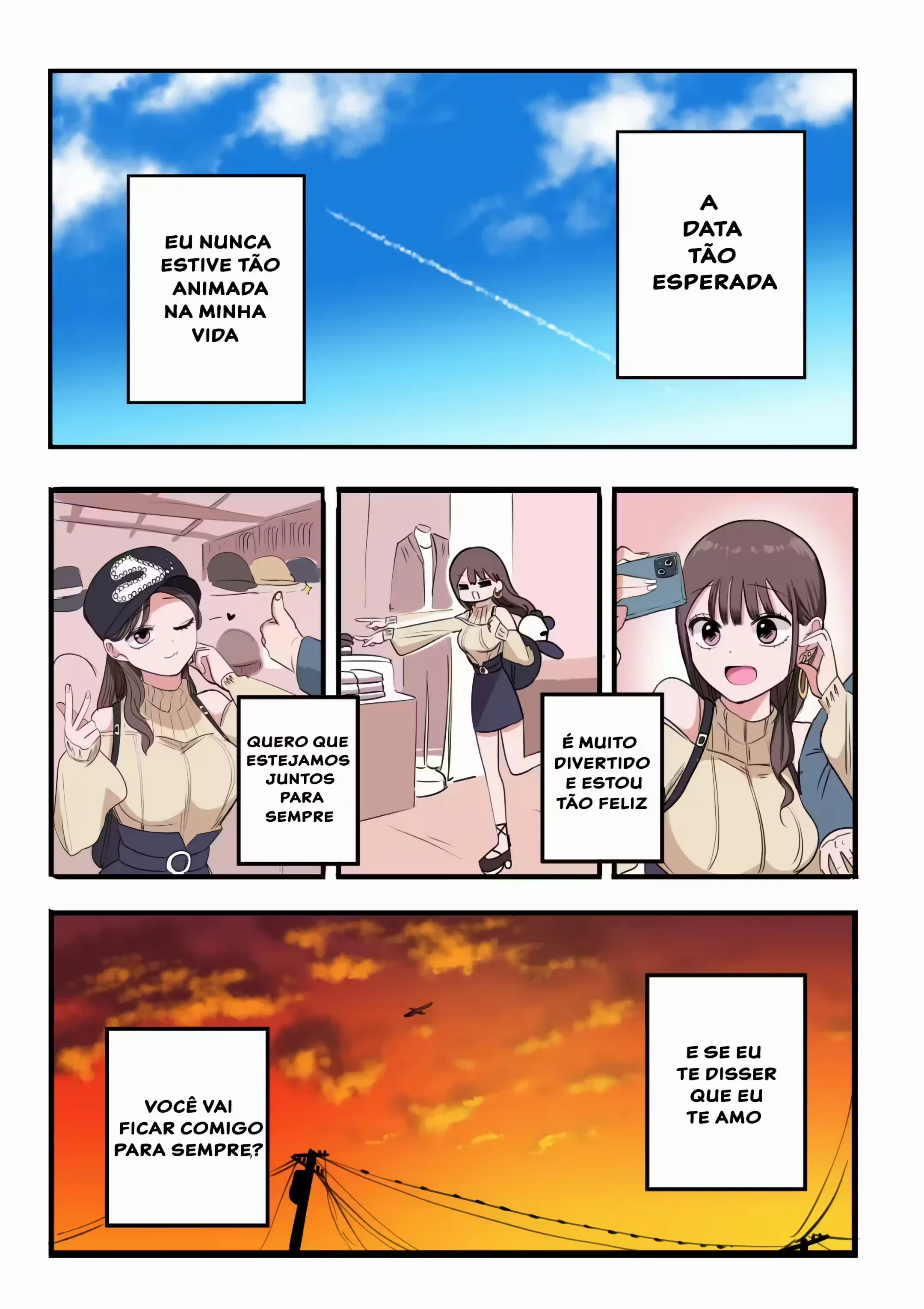 10-kago Kokuhaku Suru Menhera Gyaru — Cap. 8, pág. 10