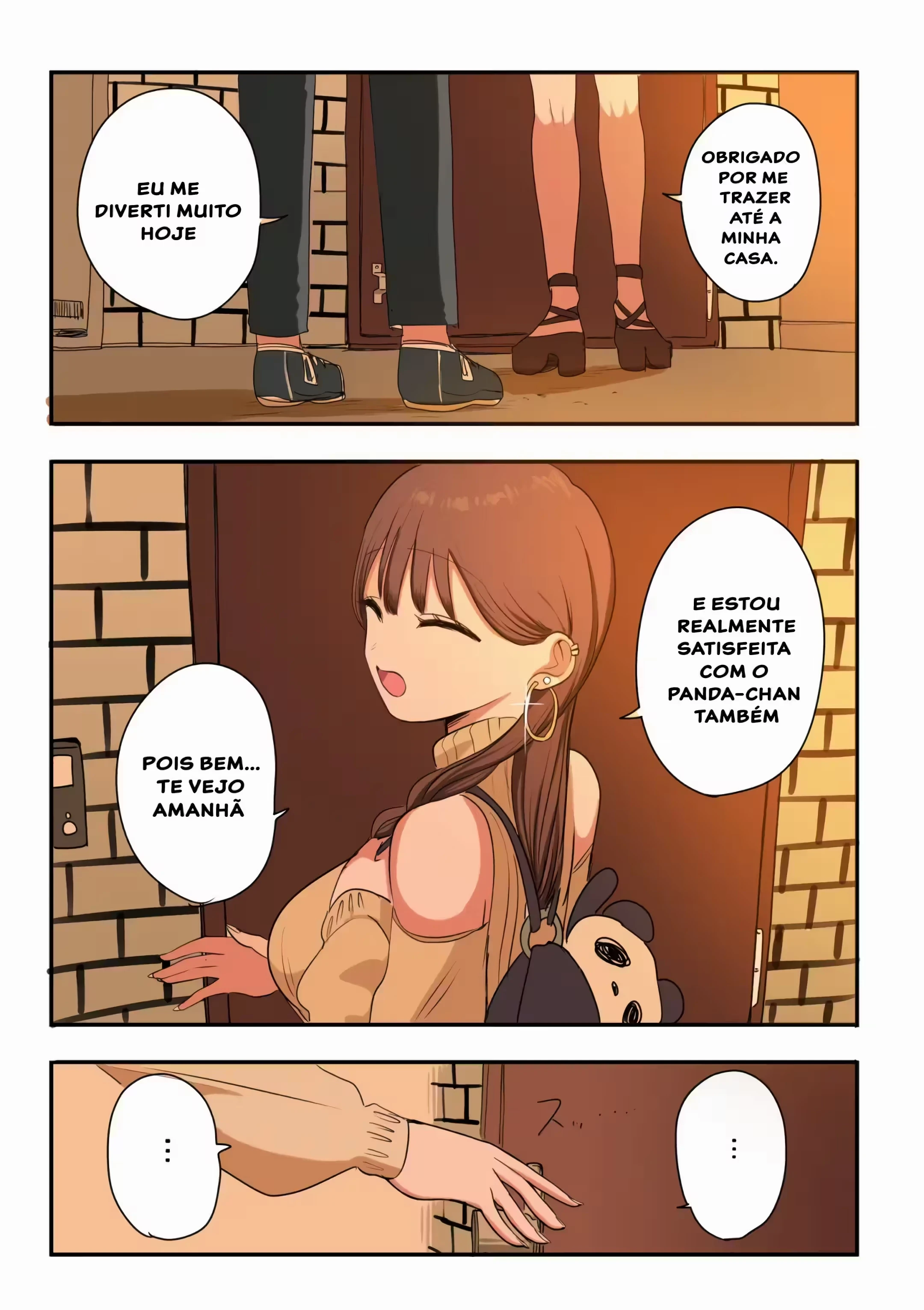 10-kago Kokuhaku Suru Menhera Gyaru — Cap. 8, pág. 11