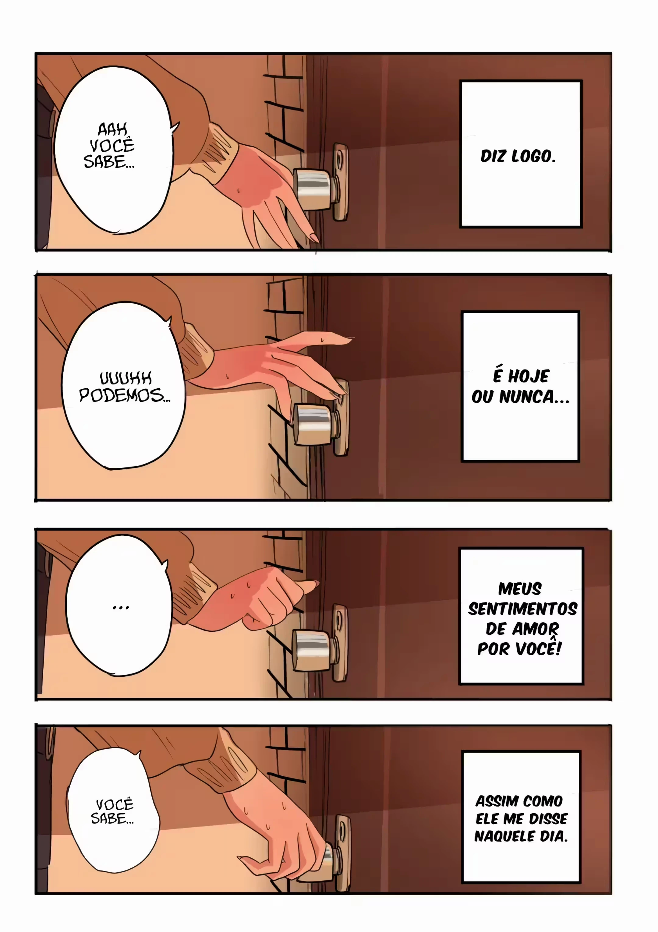 10-kago Kokuhaku Suru Menhera Gyaru — Cap. 8, pág. 12