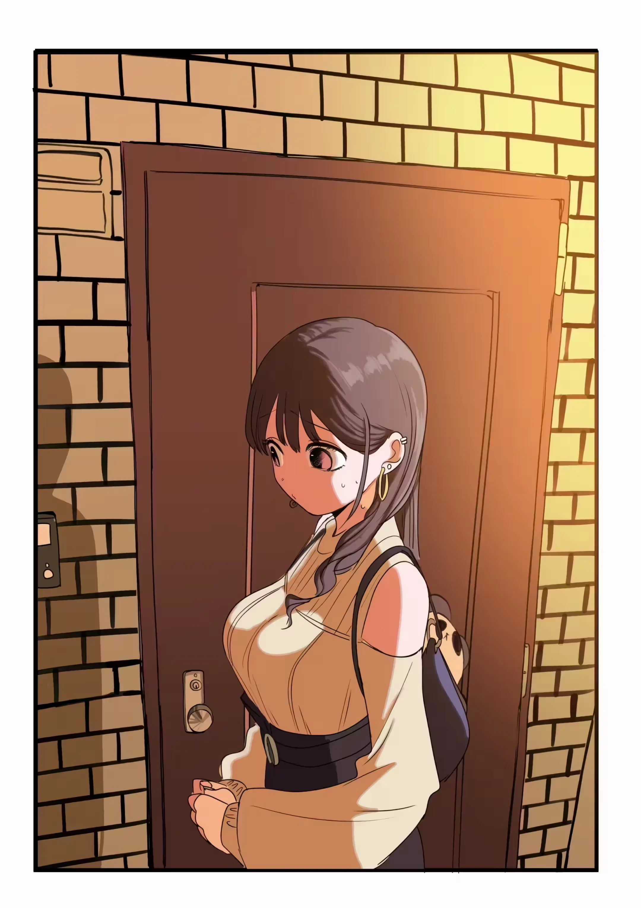 10-kago Kokuhaku Suru Menhera Gyaru — Cap. 8, pág. 14