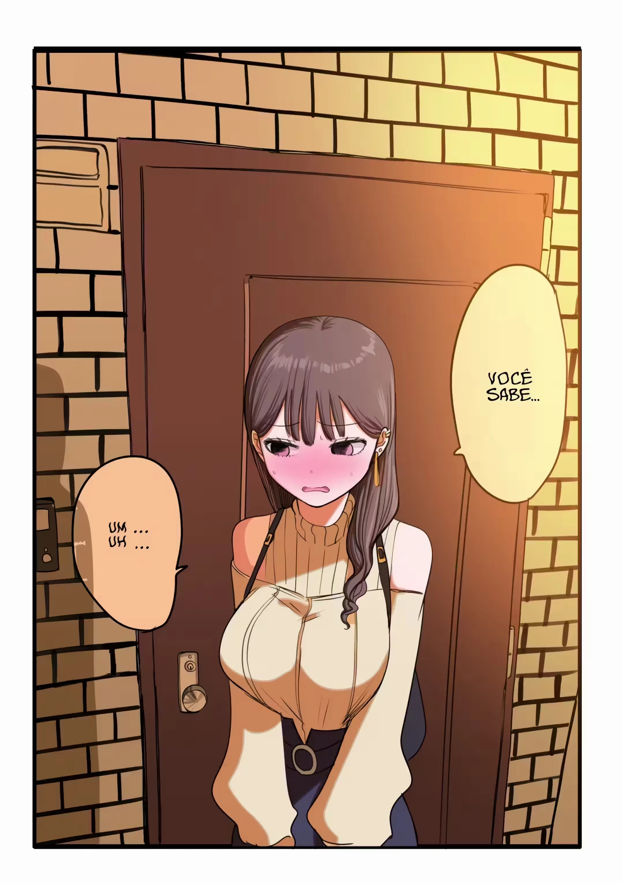10-kago Kokuhaku Suru Menhera Gyaru — Cap. 8, pág. 16