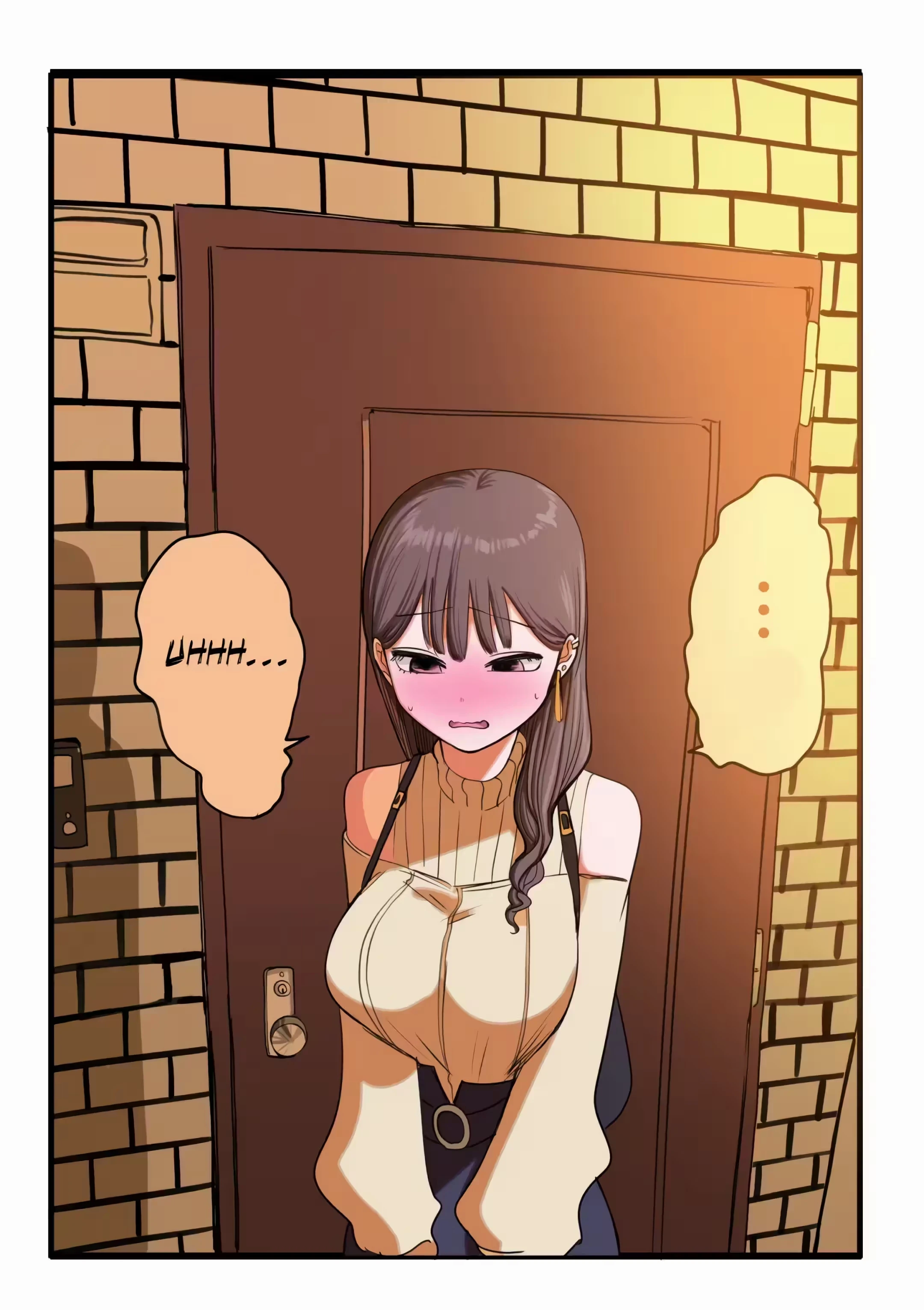 10-kago Kokuhaku Suru Menhera Gyaru — Cap. 8, pág. 18