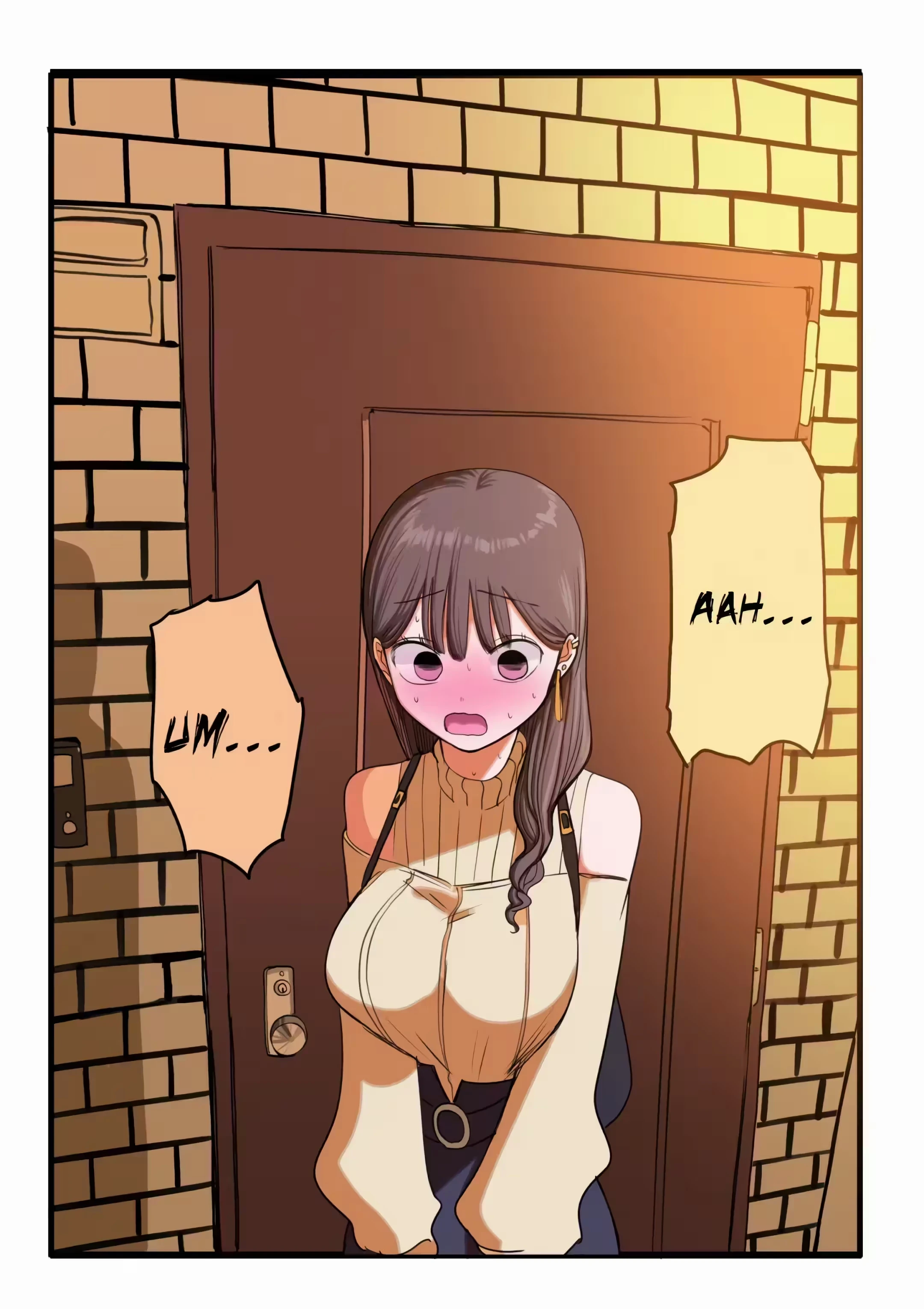 10-kago Kokuhaku Suru Menhera Gyaru — Cap. 8, pág. 19