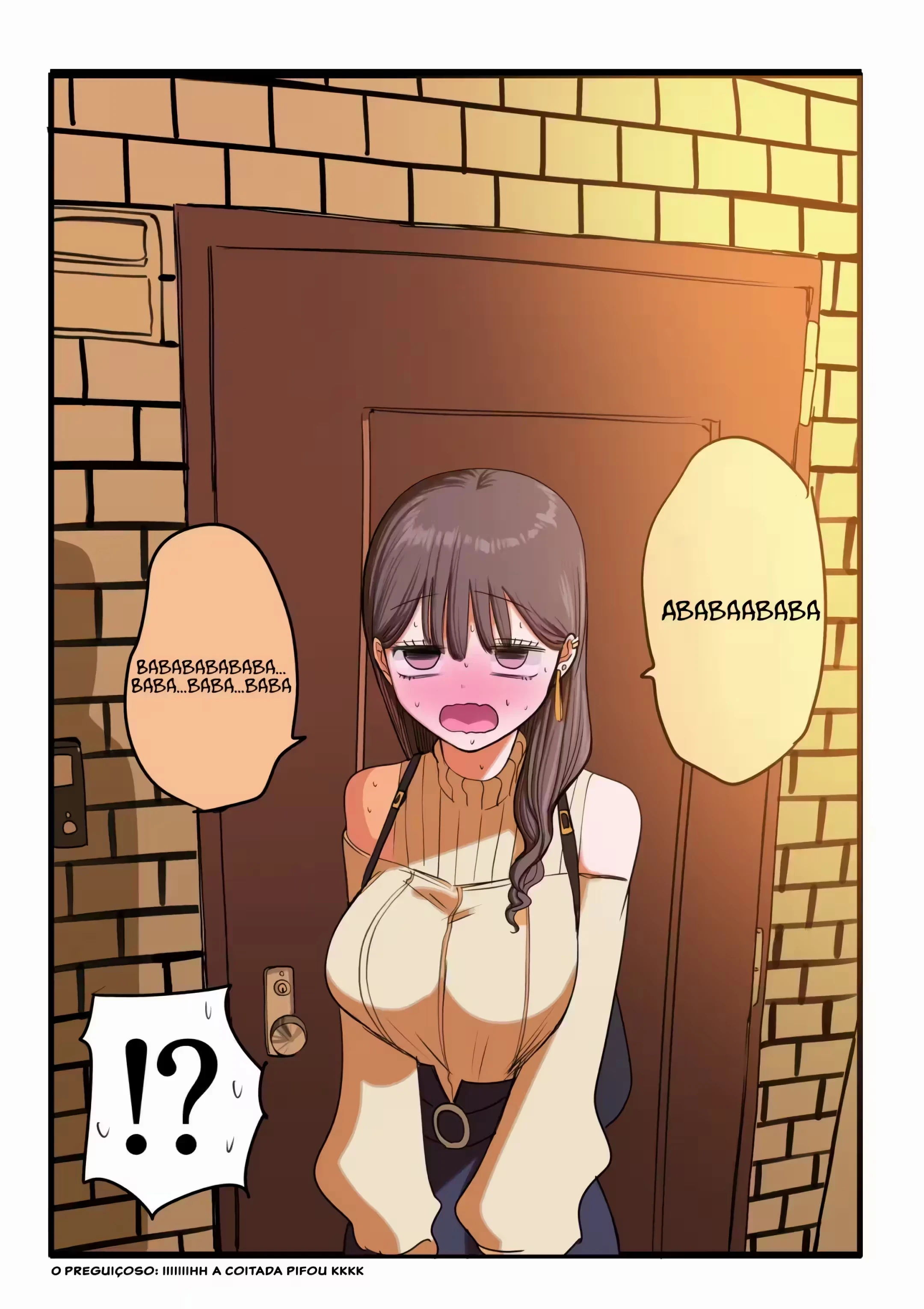 10-kago Kokuhaku Suru Menhera Gyaru — Cap. 8, pág. 20