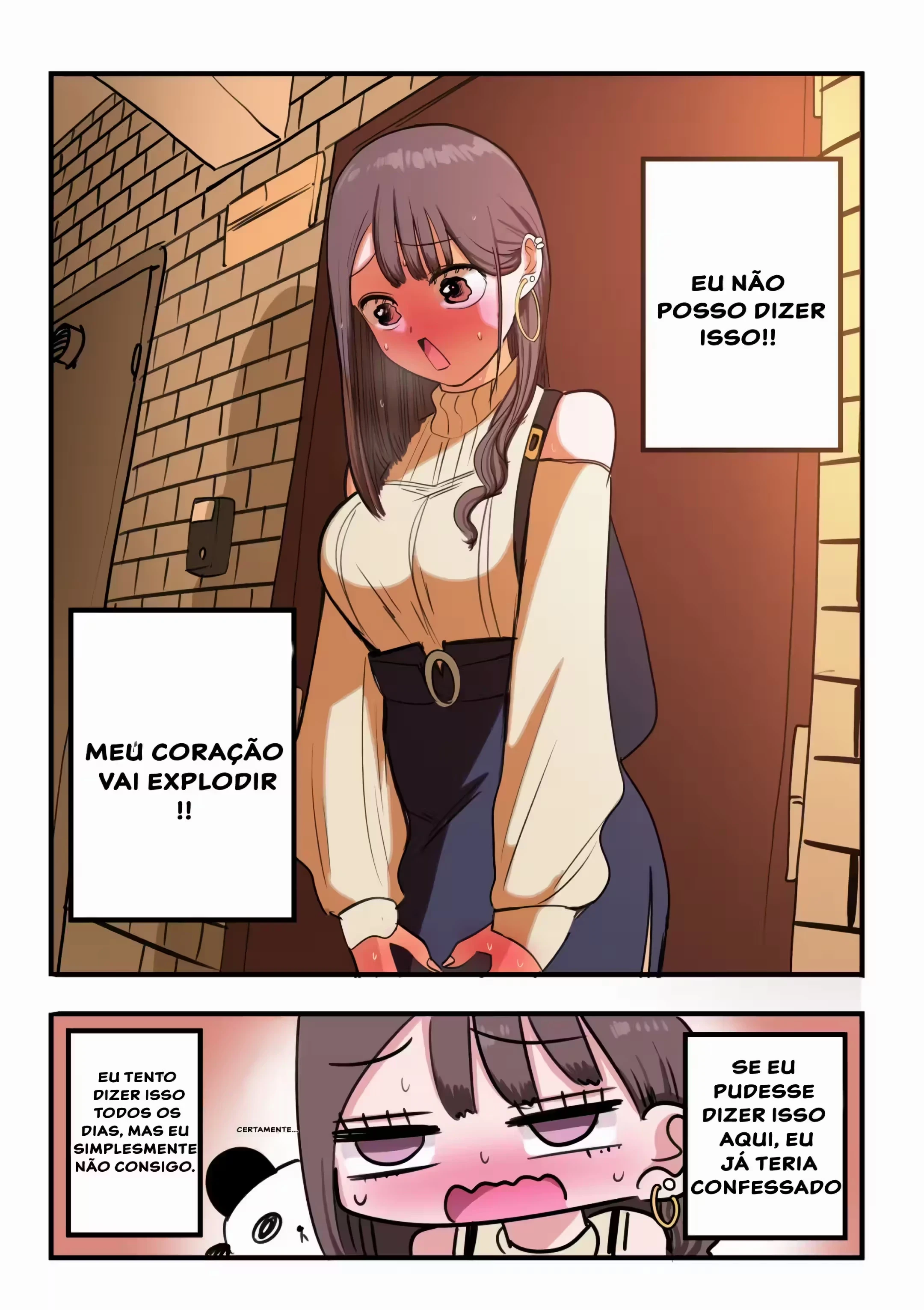 10-kago Kokuhaku Suru Menhera Gyaru — Cap. 8, pág. 21