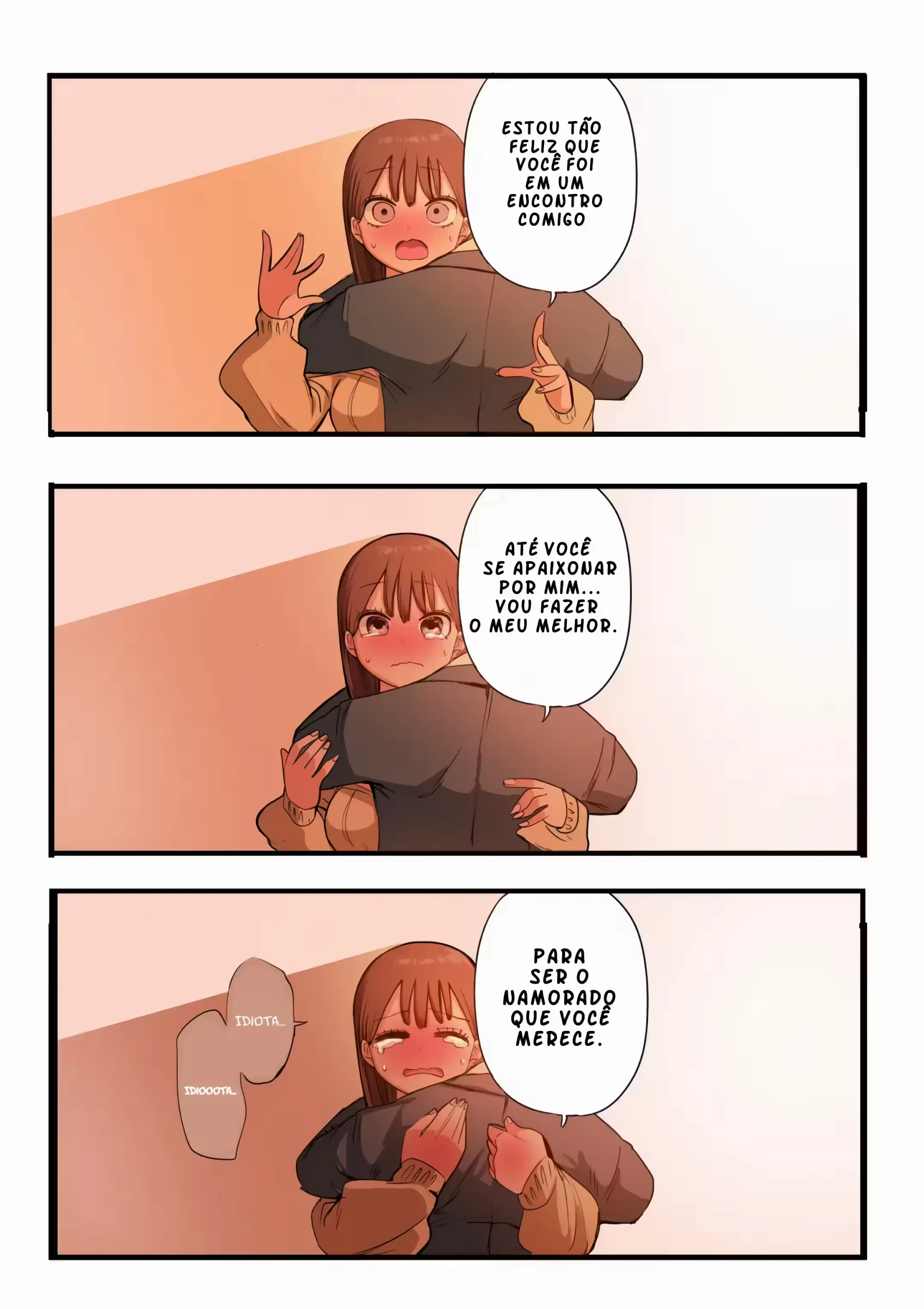 10-kago Kokuhaku Suru Menhera Gyaru — Cap. 8, pág. 24