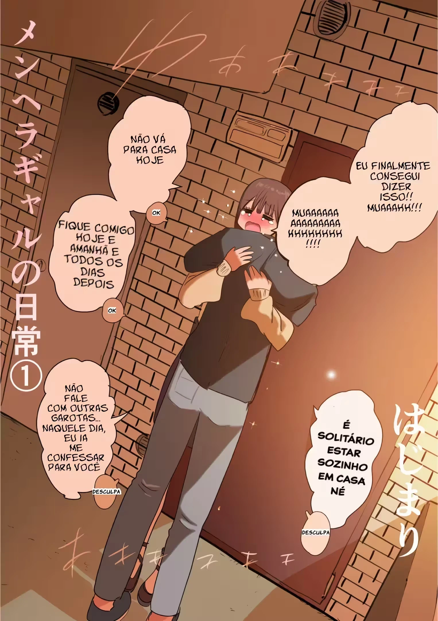 10-kago Kokuhaku Suru Menhera Gyaru — Cap. 8, pág. 26