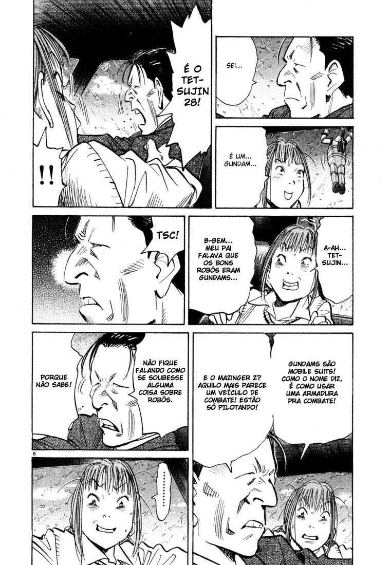 20th Century Boys — Cap. 104, pág. 8