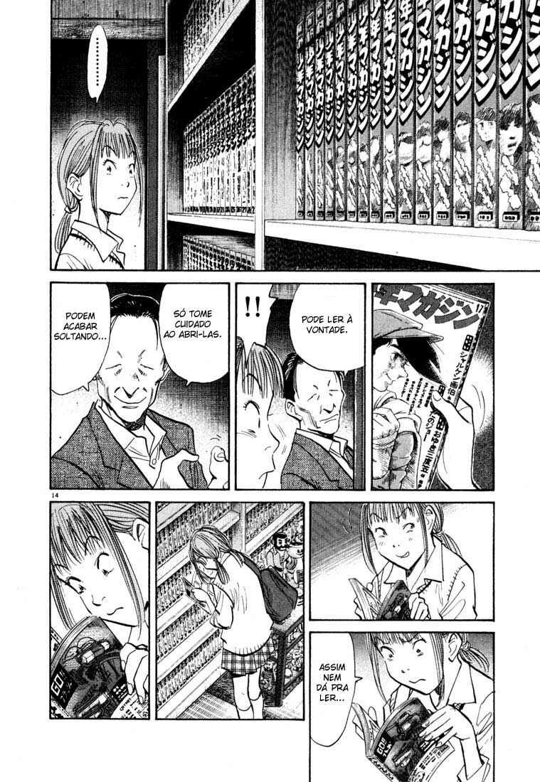 20th Century Boys — Cap. 104, pág. 14