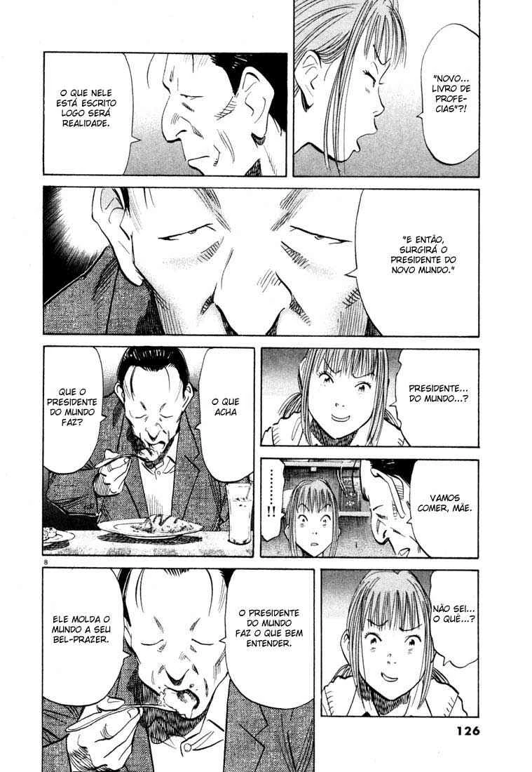 20th Century Boys — Cap. 105, pág. 8