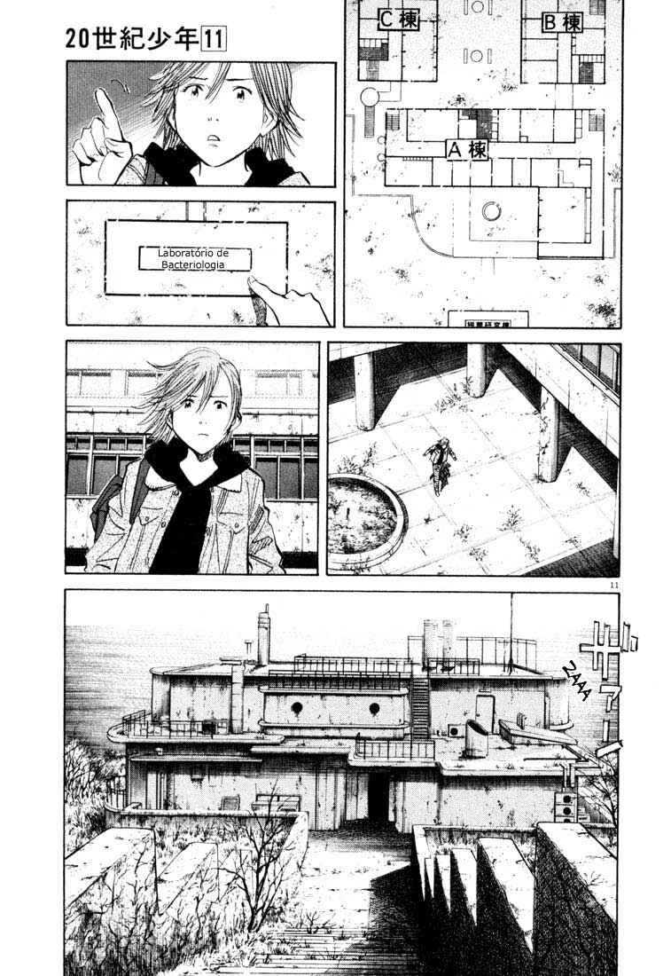 20th Century Boys — Cap. 118, pág. 11