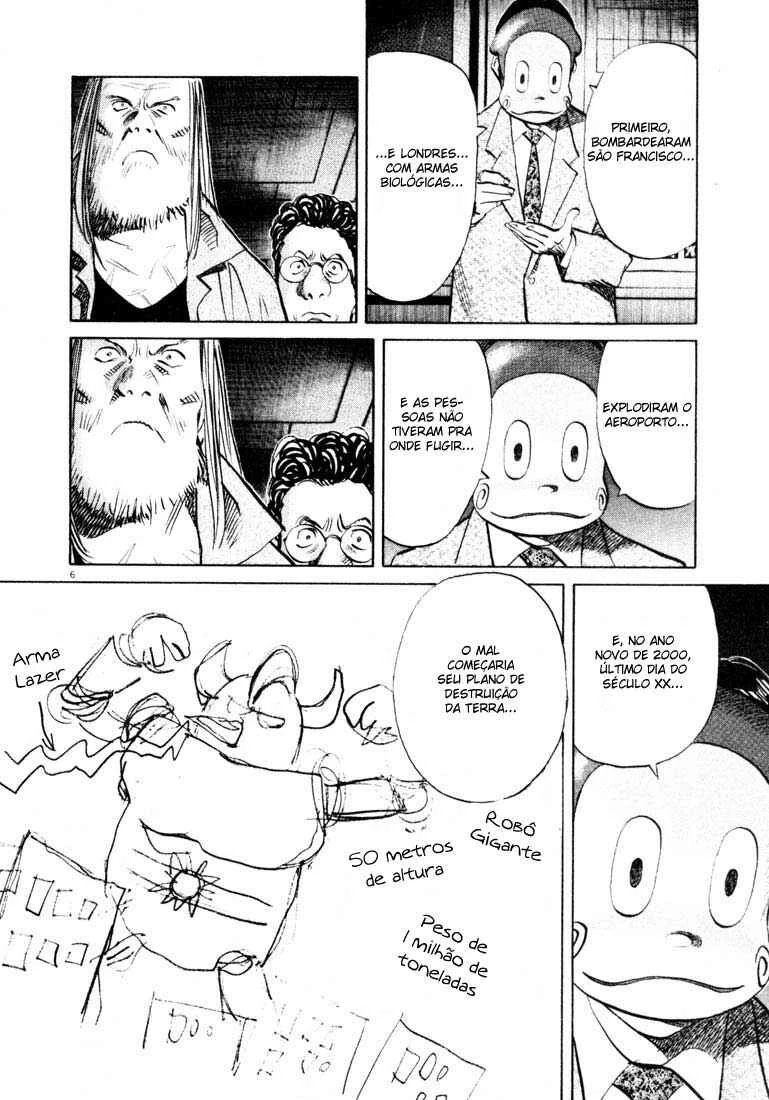 20th Century Boys — Cap. 132, pág. 6