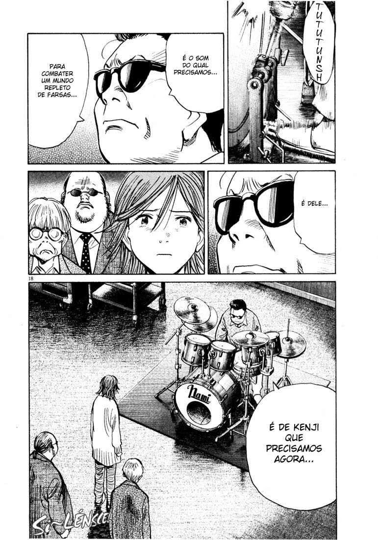20th Century Boys — Cap. 139, pág. 18