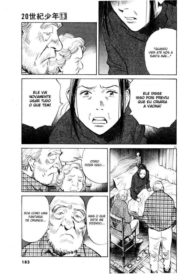 20th Century Boys — Cap. 143, pág. 13