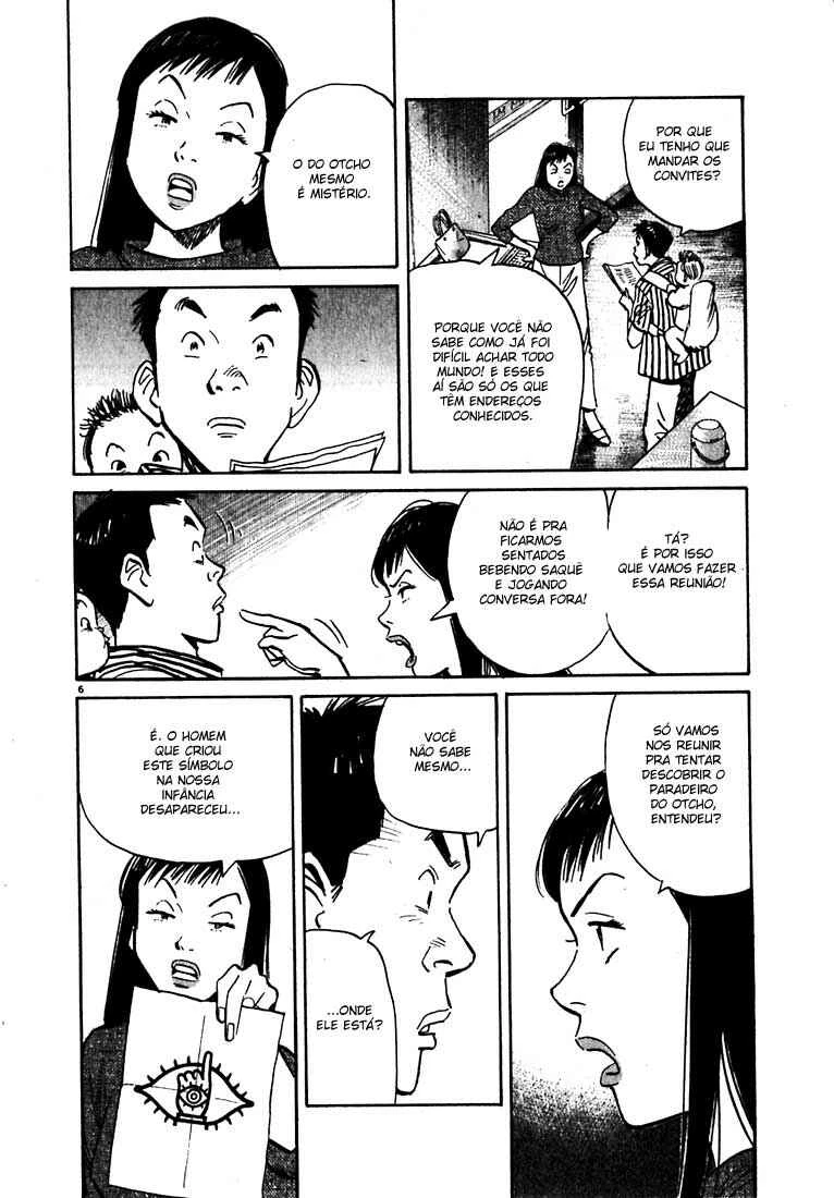 20th Century Boys — Cap. 15, pág. 6