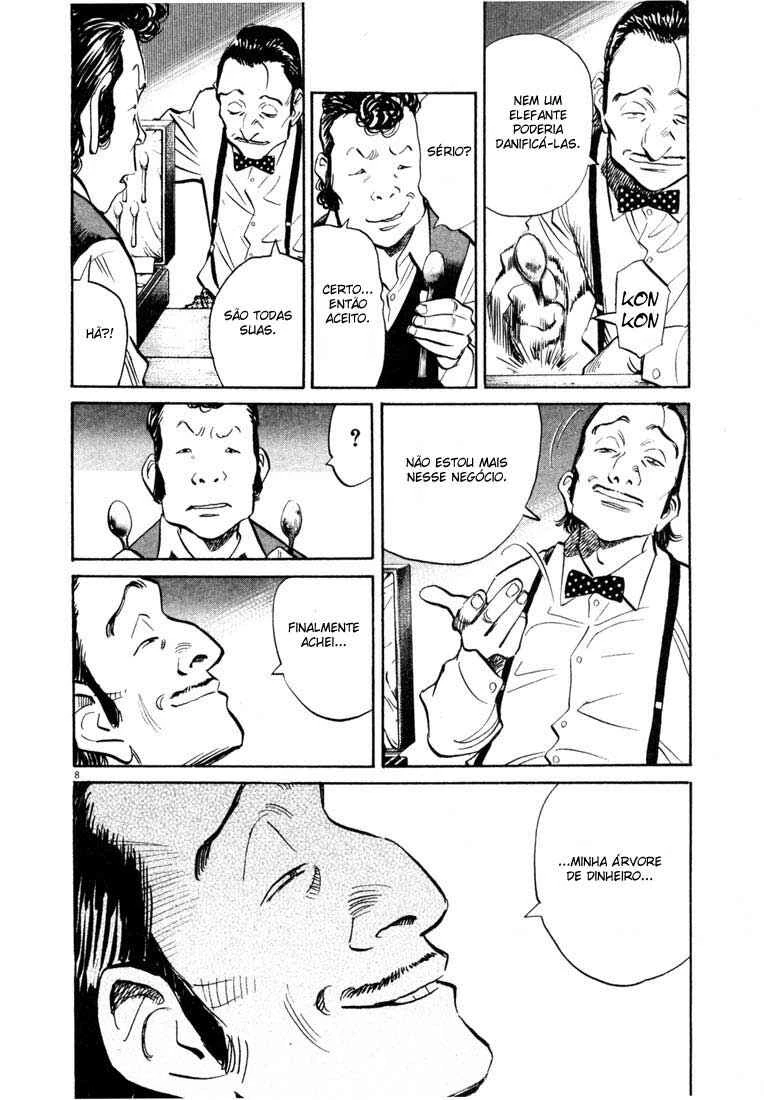 20th Century Boys — Cap. 151, pág. 8