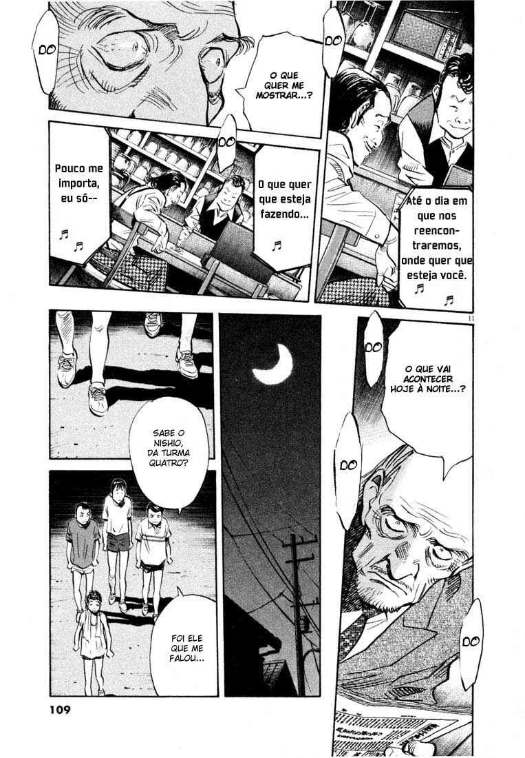 20th Century Boys — Cap. 151, pág. 11