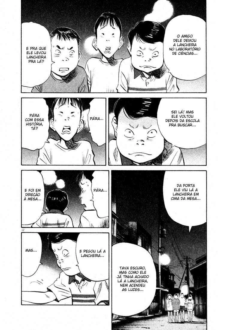 20th Century Boys — Cap. 151, pág. 12