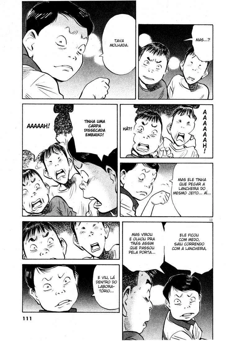 20th Century Boys — Cap. 151, pág. 13
