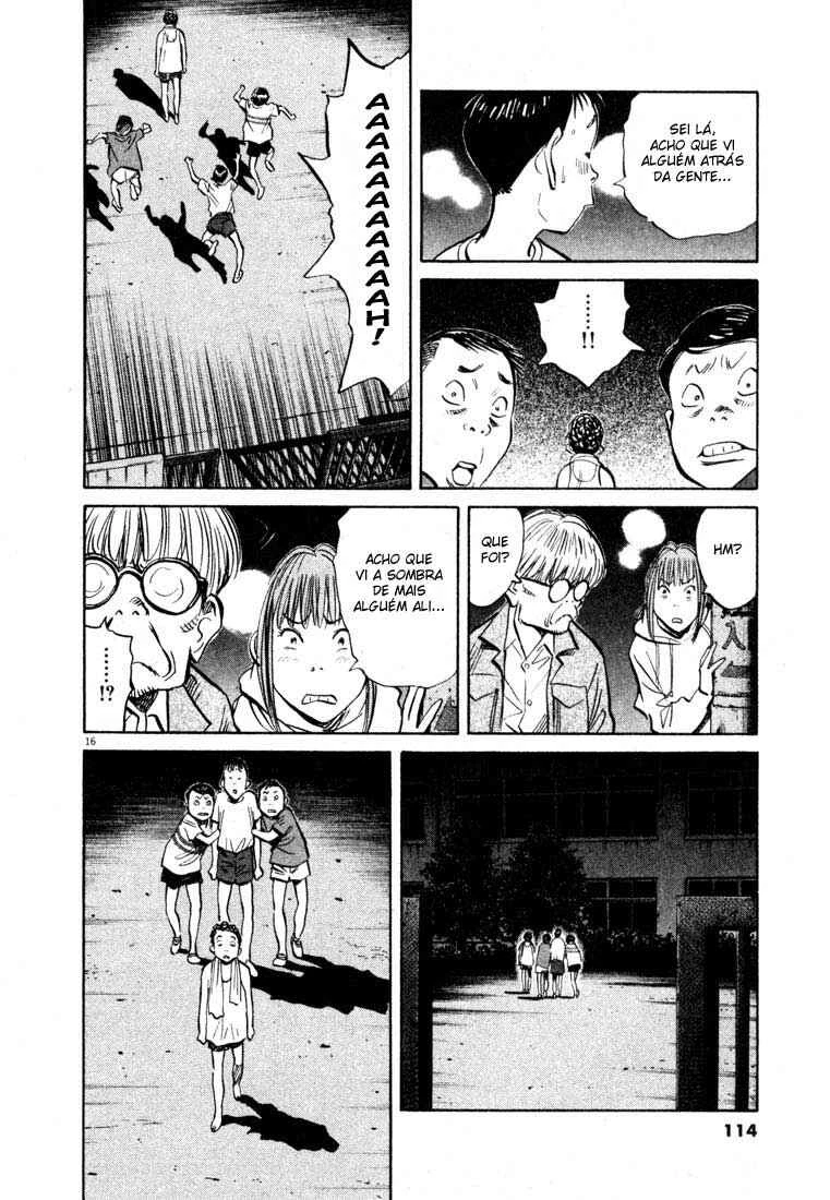 20th Century Boys — Cap. 151, pág. 16