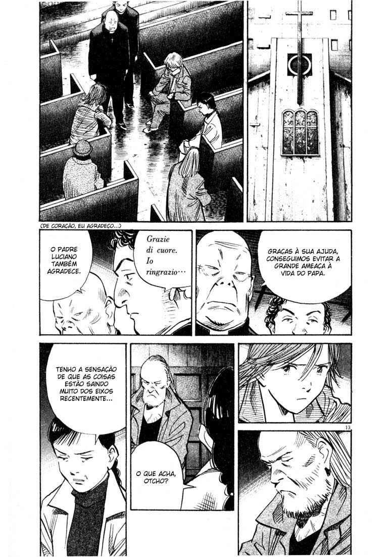 20th Century Boys — Cap. 165, pág. 13