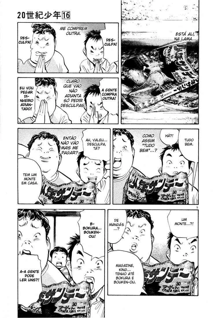20th Century Boys — Cap. 171, pág. 11