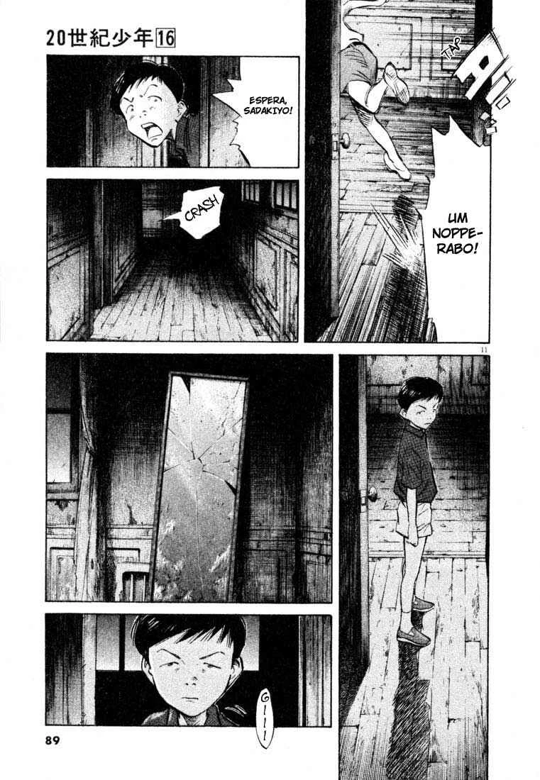 20th Century Boys — Cap. 175, pág. 11
