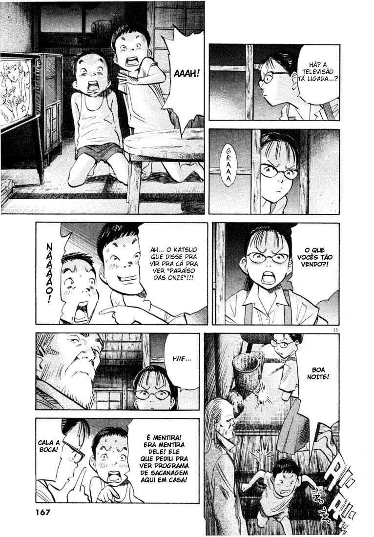 20th Century Boys — Cap. 179, pág. 15