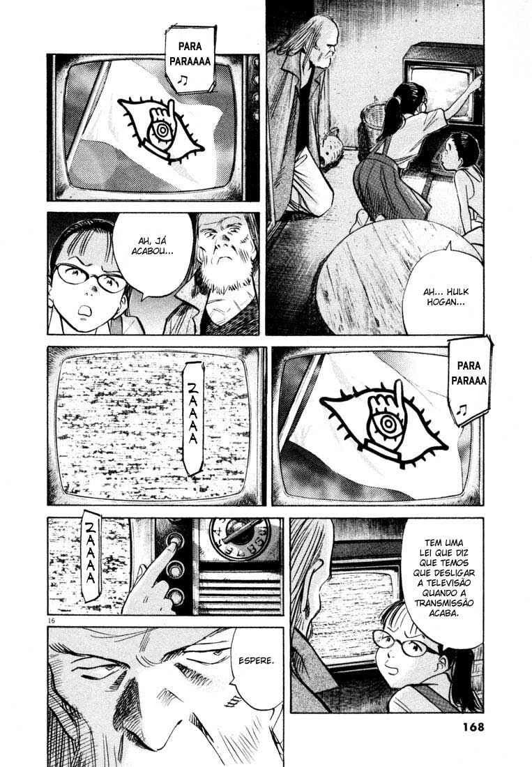 20th Century Boys — Cap. 179, pág. 16