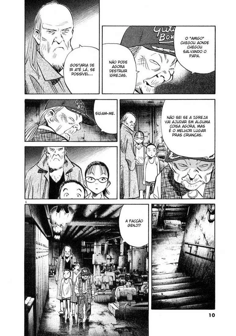 20th Century Boys — Cap. 182, pág. 11