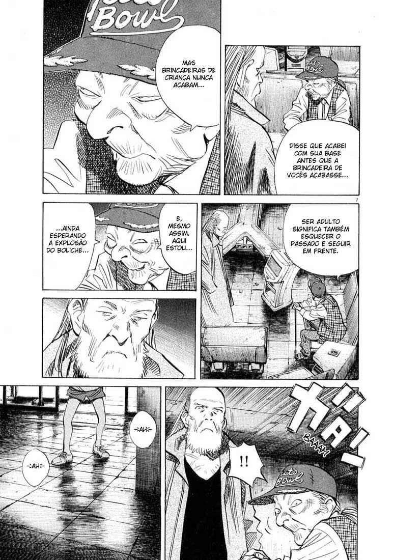 20th Century Boys — Cap. 184, pág. 7