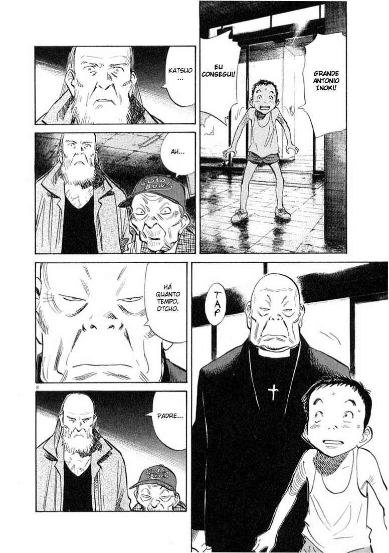 20th Century Boys — Cap. 184, pág. 8