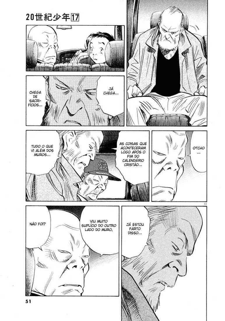 20th Century Boys — Cap. 184, pág. 11