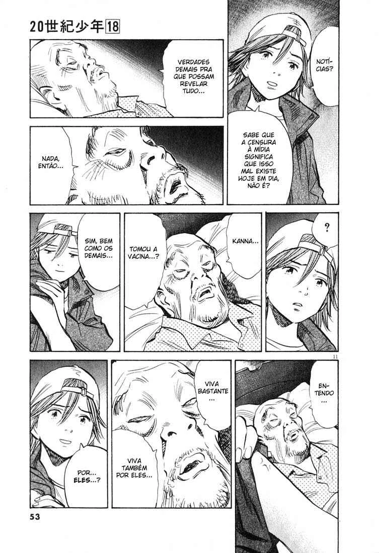 20th Century Boys — Cap. 195, pág. 11